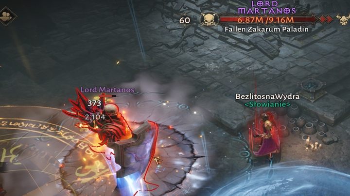 This is the world boss of this location - Diablo Immortal: Mount Zavain - location map - Maps - Diablo Immortal Guide