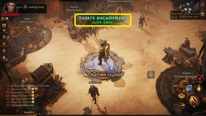 However, the world of Diablo Immortal has the so-called Safe Zones - Diablo Immortal: Pause - can the game be paused? - Game mechanics and information - Diablo Immortal Guide