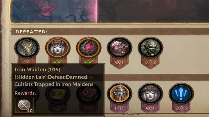 In some of them, you will find secrets related to the Exploration Achievements (Codex), which will guarantee you an additional reward - Hilts - Diablo Immortal: Hidden Lairs - Activities - Diablo Immortal Guide