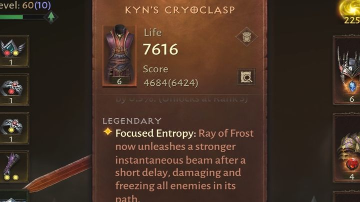 Legendary items must be identified before you can use them - Diablo Immortal: Legendary items - how to get? - Character development and items - Diablo Immortal Guide