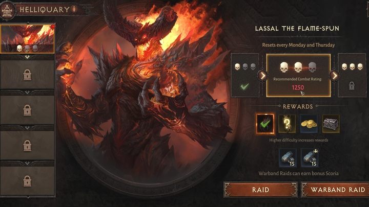 Lassal is the first main boss that you can face in a party of eight players (as part of the Warband) - Diablo Immortal: Lassal - boss, how to beat? - Bosses - Diablo Immortal Guide