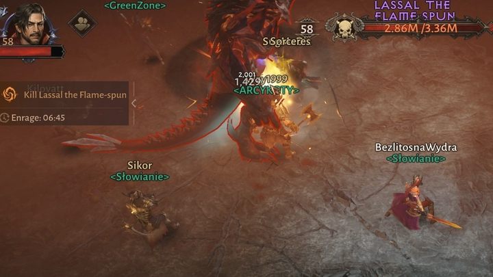 Lassal has 4 health bars - Diablo Immortal: Lassal - boss, how to beat? - Bosses - Diablo Immortal Guide