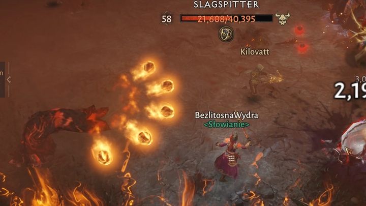 When the boss loses his first health bar, he will start summoning fire-spitting monsters periodically - Diablo Immortal: Lassal - boss, how to beat? - Bosses - Diablo Immortal Guide
