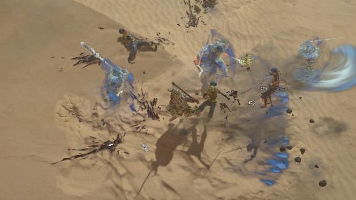 This build is mainly based on Bleeding abilities, which cause enemies to take a lot of damage over time - Diablo 4: Barbarian - best build - Diablo 4: Builds - Diablo 4 Guide