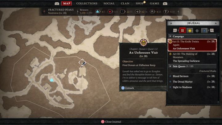 In two previous installments of Diablo, the basic campaign (which means not counting story expansions) consisted of 4 Acts - Diablo 4: How many Acts are in the game? - Diablo 4: Campaign - Diablo 4 Guide