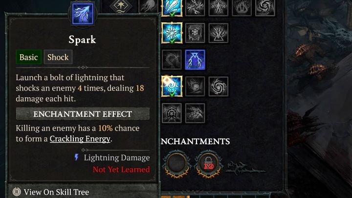 You can read the passive enchantment bonuses in the skill descriptions - Diablo 4: Sorcerer Legacy of the Magi - Diablo 4: Priority Quests - Diablo 4 Guide