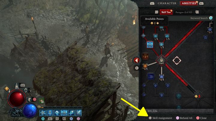 The reward for this quest is the first enchantment slot for the Sorcerer class - Diablo 4: Sorcerer Legacy of the Magi - Diablo 4: Priority Quests - Diablo 4 Guide