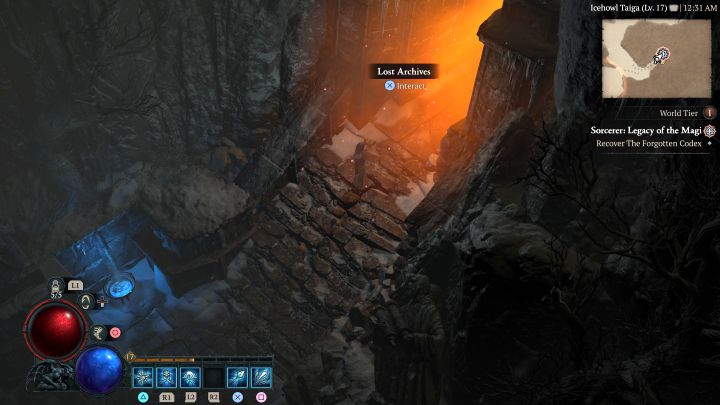 Mordarin will send you in search of The Forgotten Codex - Diablo 4: Sorcerer Legacy of the Magi - Diablo 4: Priority Quests - Diablo 4 Guide