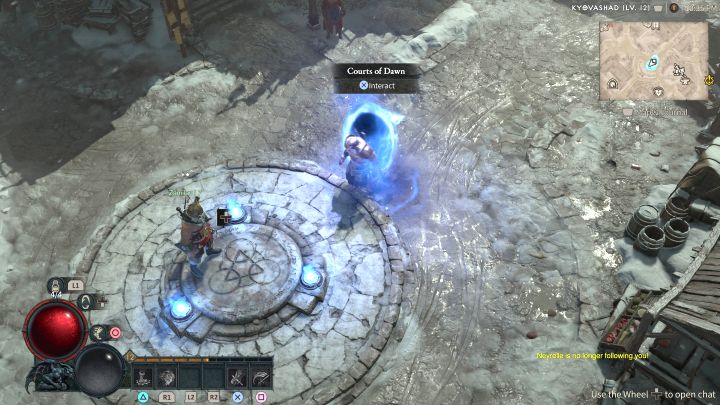 Diablo 4 allows unlimited use of the Scroll of Town Portal - these scrolls are not considered consumables - Diablo 4: How to use fast travel? - Diablo 4: Campaign - Diablo 4 Guide