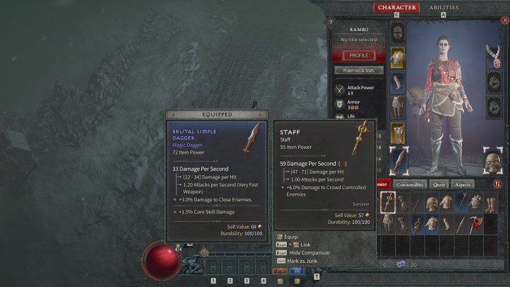 Below you will find information about this process - Diablo 4: How to change weapons? - Diablo 4: Equipment - Diablo 4 Guide