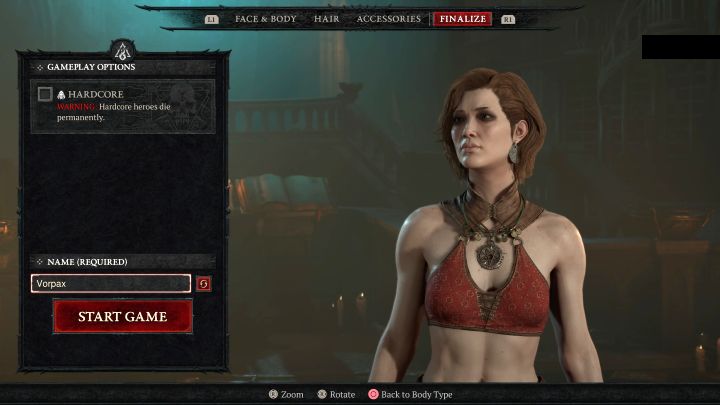 In Diablo 4, as in the previous parts, you can play your character in the hardcore mode - you set this in the last tab when creating a new hero - Diablo 4: Can you restore a deleted character? - Diablo 4: Character - Diablo 4 Guide