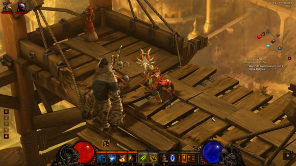 Each time I encountered a boss when playing as a Witch Doctor I switched Gargantuan with Hex + Hedge Magic (26) in order to receive an additional source for health regeneration - Tactics on the battlefield | Witch Doctor - Witch Doctor - Diablo III Game Guide