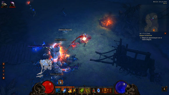 Once youve finished the game on Normal and advanced to Nightmare you should start equipping your Witch Doctor not only with items which increase his Intelligence (DPS and resistances) but also his Vitality (number of Life points) - Tactics on the battlefield | Witch Doctor - Witch Doctor - Diablo III Game Guide