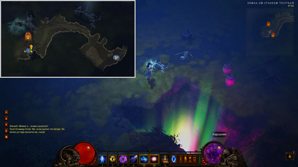 Having collected all necessary materials, go to the Blacksmith and pay him 50 000 gold to craft the Staff of Herding - Where to go | Whimsyshire - Whimsyshire - Diablo III Game Guide