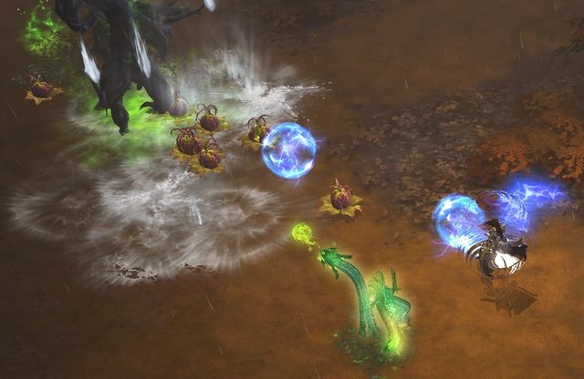 Kiting as done by a Wizard - Inferno | Difficulty Levels - Difficulty Levels - Diablo III Game Guide