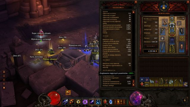 +289% bonus to Magic Find and five Nephalem Valor points. - Inferno | Difficulty Levels - Difficulty Levels - Diablo III Game Guide