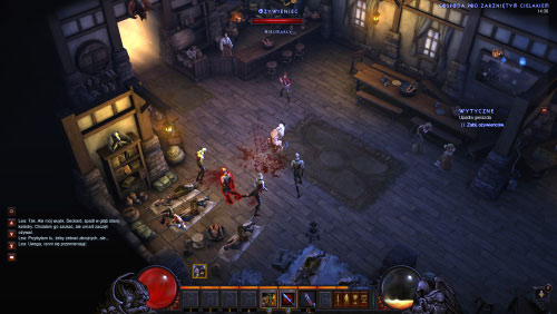During the conversation a bunch of people standing in the inn will suddenly turn into Risen - The Fallen Star - Quests - Diablo III Game Guide