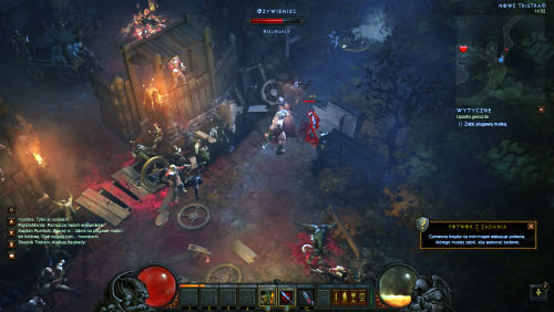 New Risen will attack from the north - The Fallen Star - Quests - Diablo III Game Guide