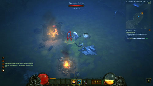 The area is swarming with the Risen, Quill Fiends and Walking Corpses (dont forget that you must also kill Crawling Torsos once theyre defeated) - The Fallen Star - Quests - Diablo III Game Guide