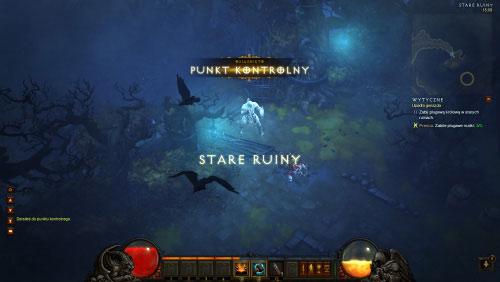 The main path will soon narrow down and youll enter the Old Ruins - The Fallen Star - Quests - Diablo III Game Guide