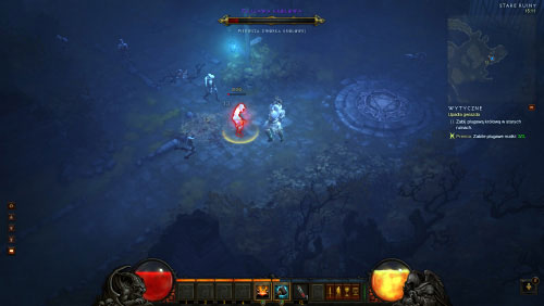 The queen is quite resistant, but shes slow - The Fallen Star - Quests - Diablo III Game Guide