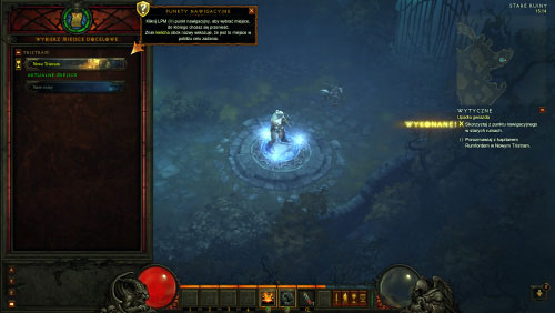 Before you decide to use the waypoint you should explore the entire area - The Fallen Star - Quests - Diablo III Game Guide