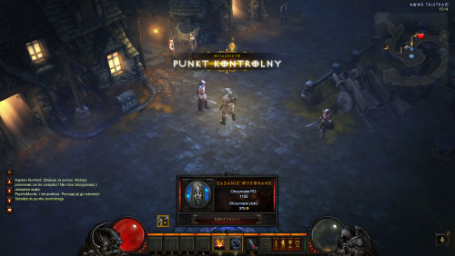 Captain Rumford should be standing close to the waypoint - The Fallen Star - Quests - Diablo III Game Guide