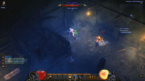 Youll find the blacksmiths wife at the end of the cellar and sadly youll have to kill her as well - A Shattered Crown - Quests - Diablo III Game Guide