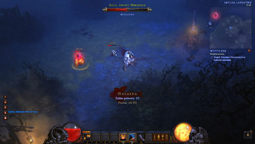 Travel to the other side of the bridge in order to enter the Weeping Hollow - A Shattered Crown - Quests - Diablo III Game Guide