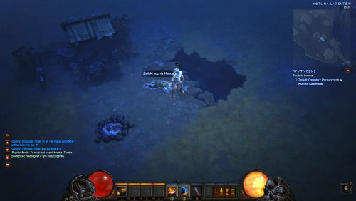 Since this is an open area you may find yourself encountering a new group of monsters while trying to run away from the previous one - A Shattered Crown - Quests - Diablo III Game Guide