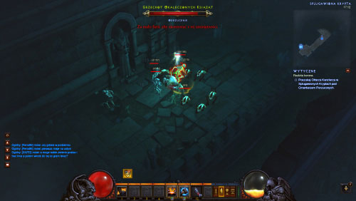 Only one of the Defiled Crypts mentioned above has a second level and this is the one you must choose in order to proceed with the next part of the quest (the remaining crypts have only one level) - A Shattered Crown - Quests - Diablo III Game Guide
