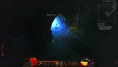 Go back to the Defiled Crypt with the passageway leading to level two and choose it - A Shattered Crown - Quests - Diablo III Game Guide