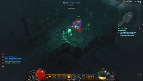 A Tomb Guard can be found in this small area and it can summon Skeletons - A Shattered Crown - Quests - Diablo III Game Guide