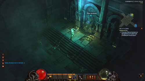The final section of the tomb is the chancellors altar where his crown can be found - A Shattered Crown - Quests - Diablo III Game Guide
