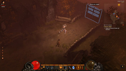 Use the waypoint to travel to Wortham Chapel Cellar - Trailing the Coven - Quests - Diablo III Game Guide