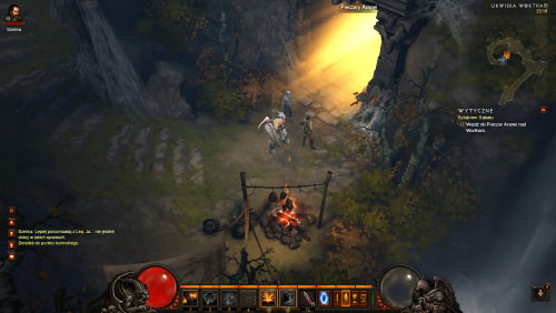 Keep moving forward until youve reached Wortham Bluffs - Trailing the Coven - Quests - Diablo III Game Guide