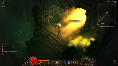 Your primary objective is to locate the passageway leading to the queens chamber - Trailing the Coven - Quests - Diablo III Game Guide