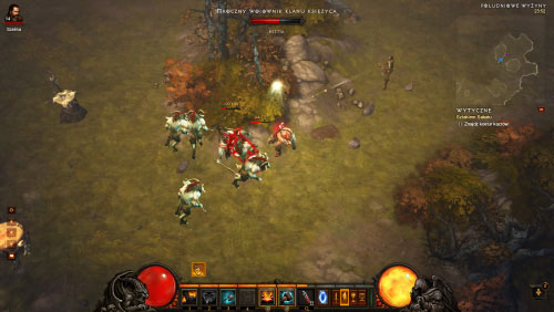 Notice that youve entered Southern Highlands - Trailing the Coven - Quests - Diablo III Game Guide