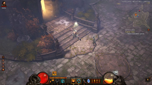 There are several Dark Cultists in the manors courtyard - Trailing the Coven - Quests - Diablo III Game Guide