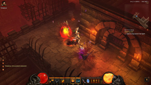 Start exploring Halls of Agony Level 1 - The Imprisoned Angel - Quests - Diablo III Game Guide