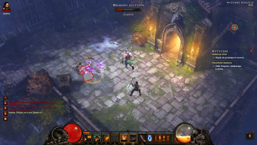 This is a spectacular location - The Imprisoned Angel - Quests - Diablo III Game Guide