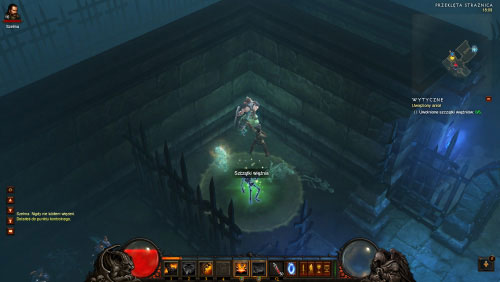 You will now have to travel through a prison, searching for the remains and for the ghosts of the prisoners standing next to them - The Imprisoned Angel - Quests - Diablo III Game Guide