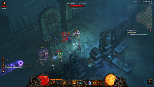 The friendly ghosts arent the only beings youll encounter in prison, however most of the monsters youll be fighting shouldnt be considered a major threat - The Imprisoned Angel - Quests - Diablo III Game Guide