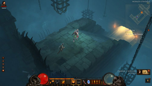 Once youve defeated the boss find a passageway leading to Halls of Agony Level 3 - The Imprisoned Angel - Quests - Diablo III Game Guide