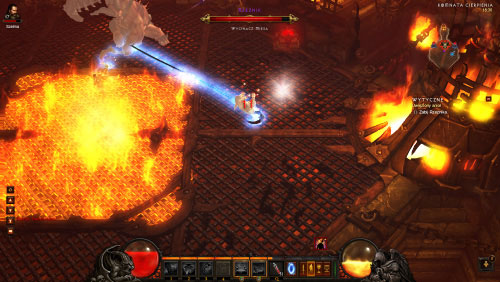 A short cut-scene will involve Maghda again and she will present you with your new opponent, called The Butcher - The Imprisoned Angel - Quests - Diablo III Game Guide