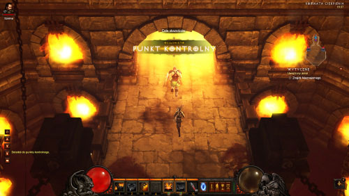Proceed north after youve killed The Butcher and youll find an exit from this location which leads to the Cells of the Condemned - The Imprisoned Angel - Quests - Diablo III Game Guide