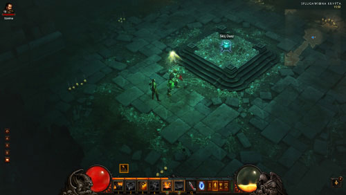 here are three Crypts underneath the Cemetery of the Forsaken and you may find a chamber with a Jar of Souls inside one of them - Jar of Souls - Events - Diablo III Game Guide