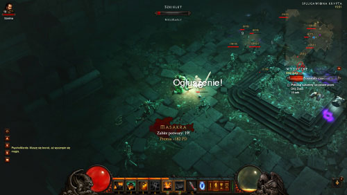Your new objective is to survive a massive attack of the Skeletons that lasts a little over a minute - Jar of Souls - Events - Diablo III Game Guide