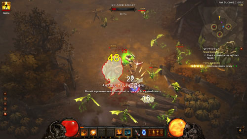 Your objective is to destroy four Carrion Nests that are responsible for breeding Carrion Birds - Carrion Farm - Events - Diablo III Game Guide