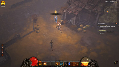 Return to the Farmer to end this event - Carrion Farm - Events - Diablo III Game Guide